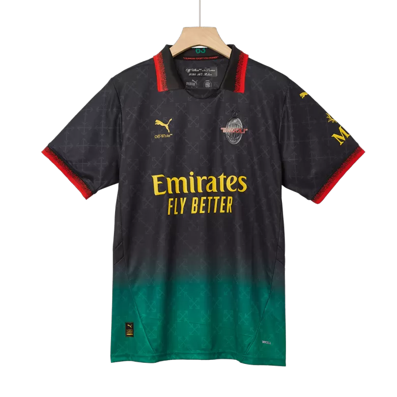 AC Milan "GIMENEZ" #7 Fourth Away Soccer Jersey 2024/25 - gojersey