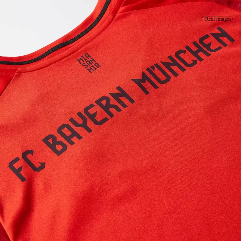 Bayern Munich MÜLLER #25 Home Soccer Jersey 2024/25 - gojersey