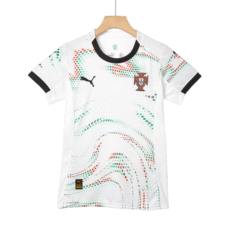 Women's Portugal RONALDO #7 Away Soccer Jersey 2025 - gojersey