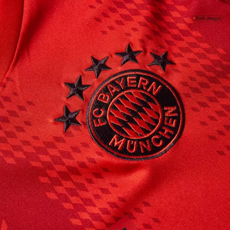 Bayern Munich MÜLLER #25 Home Soccer Jersey 2024/25 - gojersey