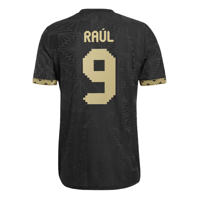 Mexico RAÚL #9 Third Away Soccer Jersey Authentic 2025 -Gold Cup - gojersey