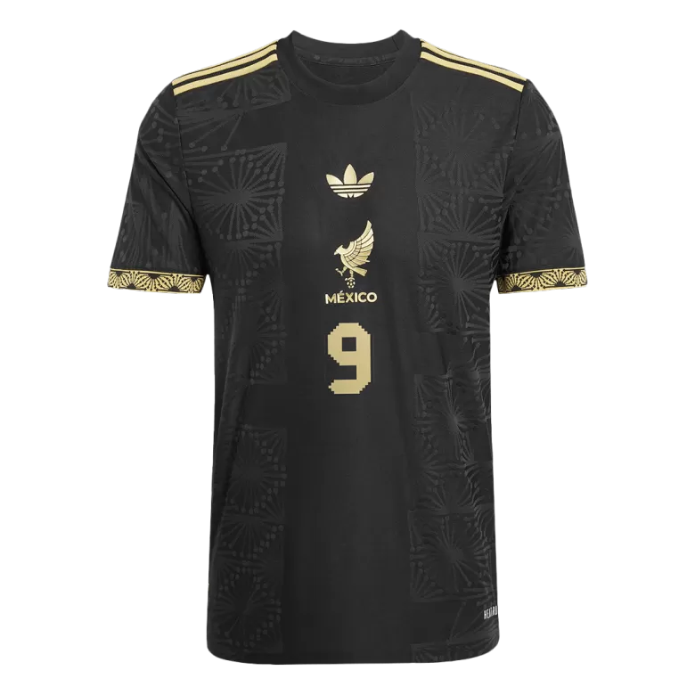 Mexico RAÚL #9 Third Away Soccer Jersey Authentic 2025 -Gold Cup - gojersey