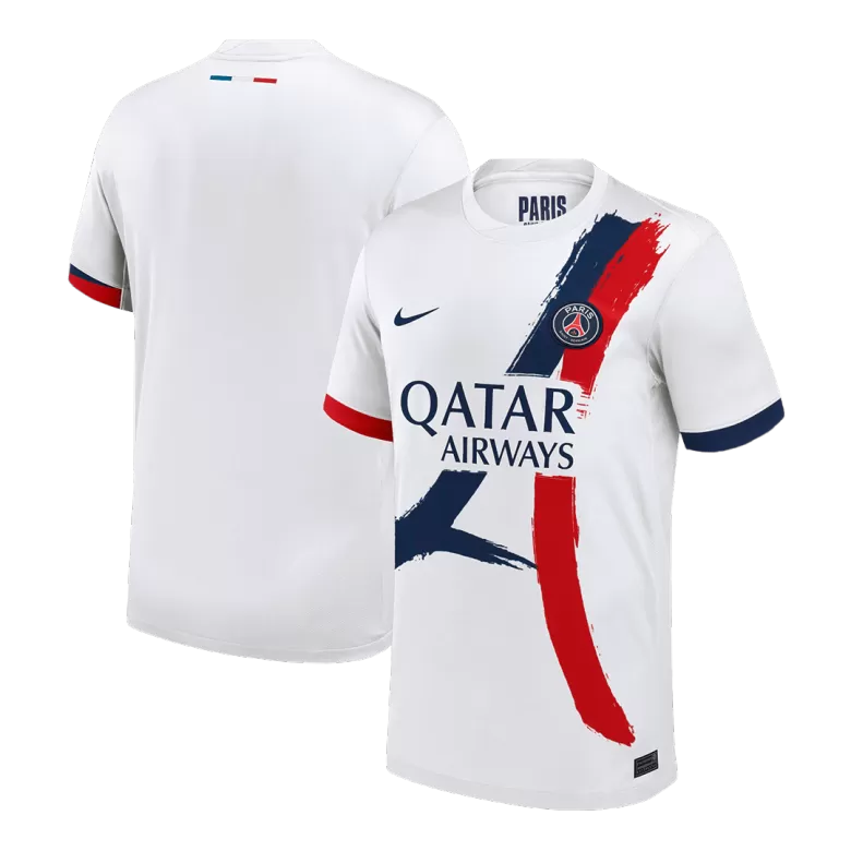 PSG Away Cheap Soccer Jersey 2024/25 - gojersey