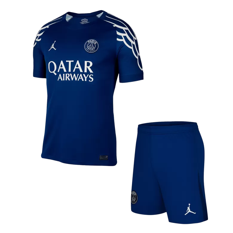 PSG Fourth Away Soccer Jersey Kit 2024/25 (Jersey+Shorts) - gojersey