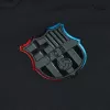 Barcelona X Travis Scott Away Soccer Jersey 2024/25 Black - gojersey
