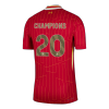 Liverpool CHAMPIONS #20 Home Soccer Jersey Authentic 2024/25 - gojersey