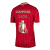 Liverpool Home Soccer Jersey Authentic 2024/25 CHAMPIONS 24/25 - gojersey