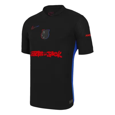 Barcelona X Travis Scott Away Soccer Jersey Authentic 2024/25 - gojersey