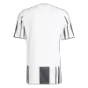 Juventus Home Soccer Jersey 2025/26 Black&White - gojersey