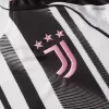 Juventus Home Soccer Jersey 2025/26 Black&White - gojersey