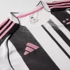 Juventus Home Soccer Jersey 2025/26 Black&White - gojersey