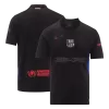 Barcelona X Travis Scott Away Soccer Jersey 2024/25 Black - gojersey