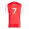 SAKA #7 Arsenal Home Soccer Jersey 2025/26 Red - gojersey