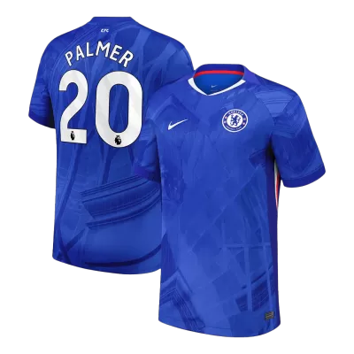 PALMER #20 Chelsea Home Soccer Jersey 2025/26 Blue - gojersey