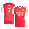 SAKA #7 Arsenal Home Soccer Jersey 2025/26 Red - gojersey