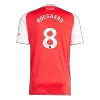 ØDEGAARD #8 Arsenal Home Soccer Jersey 2025/26 Red - gojersey