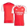 Arsenal Home Soccer Jersey 2025/26 Red - gojersey