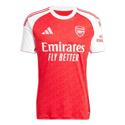 Arsenal Home Soccer Jersey 2025/26 Red - gojersey