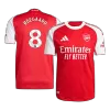 Arsenal ØDEGAARD #8 Home Soccer Jersey Authentic 2025/26 - gojersey