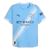 Authentic Manchester City Home Soccer Jersey 2025/26 Blue - gojersey