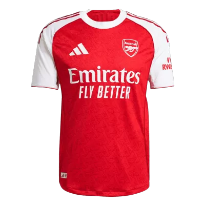 Arsenal Home Soccer Jersey Authentic 2025/26 - gojersey