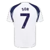 Tottenham Hotspur SON #7 Home Soccer Jersey Authentic 2025/26 - gojersey
