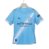Authentic Manchester City Home Soccer Jersey 2025/26 Blue - gojersey