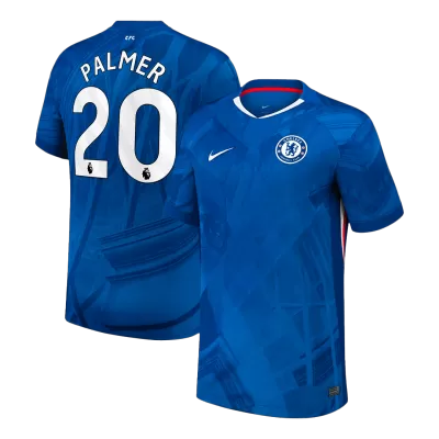 PALMER #20 Chelsea Home Soccer Jersey 2025/26 Blue - gojersey