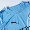 Authentic Manchester City Home Soccer Jersey 2025/26 Blue - gojersey
