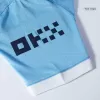 Authentic Manchester City Home Soccer Jersey 2025/26 Blue - gojersey