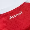 RICE #41 Arsenal Home Soccer Jersey 2025/26 Red - gojersey