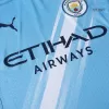 Authentic Manchester City Home Soccer Jersey 2025/26 Blue - gojersey
