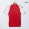 Arsenal ØDEGAARD #8 Home Soccer Jersey Authentic 2025/26 - gojersey