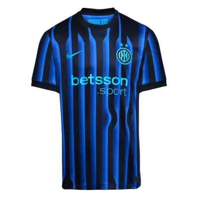 Inter Milan Home Soccer Jersey 2025/26 Blue&Black - gojersey