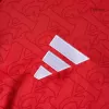 ØDEGAARD #8 Arsenal Home Soccer Jersey 2025/26 Red - gojersey