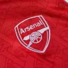 Arsenal Home Soccer Jersey 2025/26 Red - gojersey