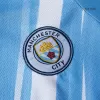 Manchester City Home Soccer Jersey Kit 2025/26 Kids(Jersey+Shorts) - gojersey