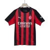 PULISIC #11 AC Milan Home Soccer Jersey 2025/26 Red&Black - gojersey