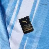 Manchester City Home Soccer Jersey Kit 2025/26 Kids(Jersey+Shorts) - gojersey