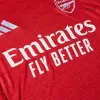 SAKA #7 Arsenal Home Soccer Jersey 2025/26 Red - gojersey