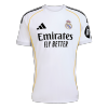 Real Madrid Home Soccer Jersey 2025/26 White - gojersey