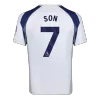 SON #7 Tottenham Hotspur Home Soccer Jersey 2025/26 White - gojersey