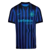 Inter Milan Home Soccer Jersey 2025/26 Blue&Black - gojersey