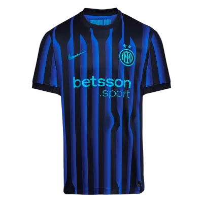 Inter Milan Home Soccer Jersey 2025/26 Blue&Black - gojersey