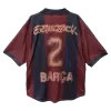 Barcelona Home Soccer Jersey Retro 2000/01 - gojersey