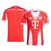 Bayern Munich Home Soccer Jersey 2025/26 Red - gojersey