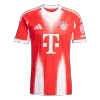 Bayern Munich Home Soccer Jersey 2025/26 Red - gojersey