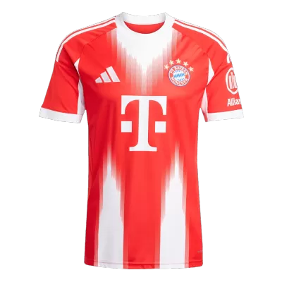 Bayern Munich Home Soccer Jersey 2025/26 Red - gojersey