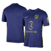 Atletico Madrid Away Soccer Jersey 2025/26 Navy - gojersey