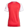 Women's Arsenal Home Soccer Jersey 2025/26 Red - gojersey